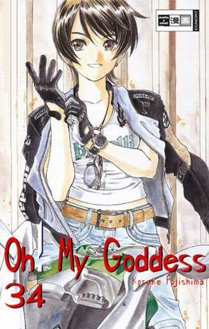 Oh! My Goddess 34 de Kosuke Fujishima