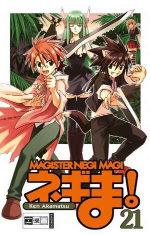 Negima! Magister Negi Magi 21 de Ken Akamatsu