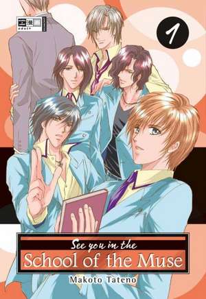 See you in the school of the Muse 01 de Makoto Tateno