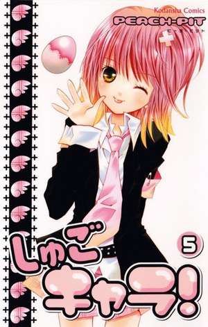 Shugo Chara! 05 de Peach-Pit