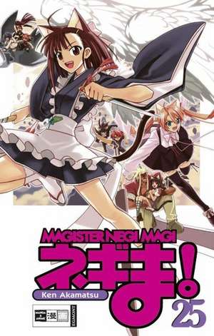 Negima! Magister Negi Magi 25 de Ken Akamatsu