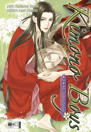 Kimono Boys 02 de Ami Suzuki