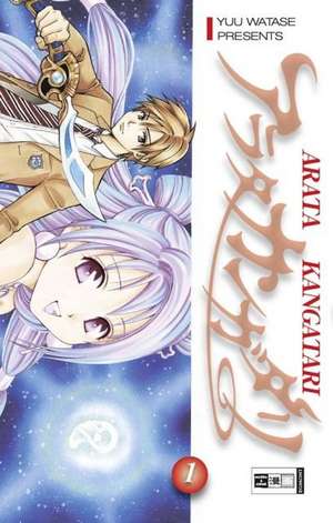 Arata Kangatari 01 de Yuu Watase