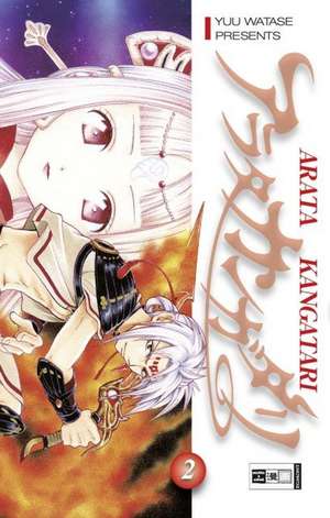 Arata Kangatari 02 de Yuu Watase