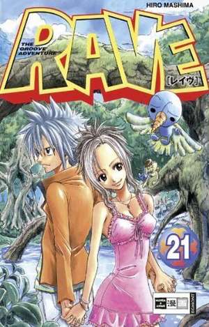 Rave 21 de Hiro Mashima