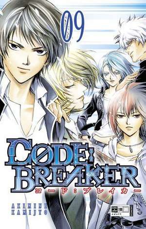 CODE:BREAKER 09 de Akimine Kamijyo