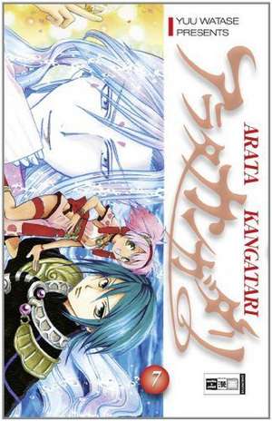 Arata Kangatari 07 de Yuu Watase