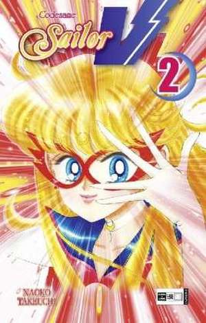 Codename Sailor V 02 de Naoko Takeuchi