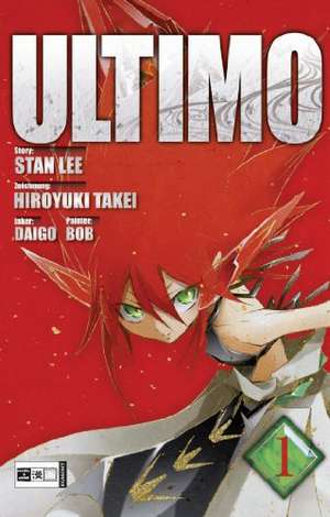 Ultimo 01 de Hiroyuki Takei