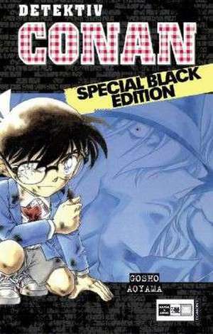 Detektiv Conan Special Black Edition de Gosho Aoyama