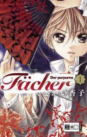 Der purpurne Fächer 01 de Kyoko Kumagai