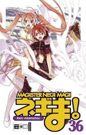 Negima! Magister Negi Magi 36 de Ken Akamatsu