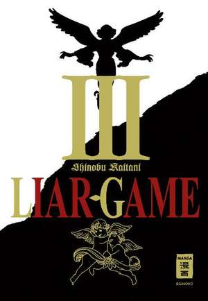 Liar Game 03 de Shinobu Kaitani