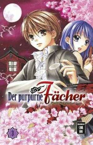 Der purpurne Fächer 03 de Kyoko Kumagai