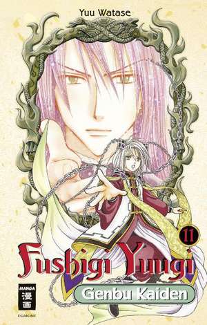 Fushigi Yuugi Genbu Kaiden 11 de Yuu Watase