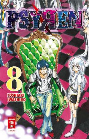 Psyren 08 de Toshiaki Iwashiro