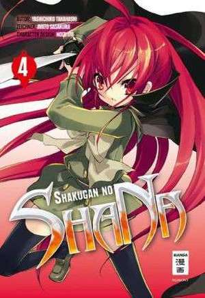 Shakugan no Shana 04 de Yashichiro Takahashi