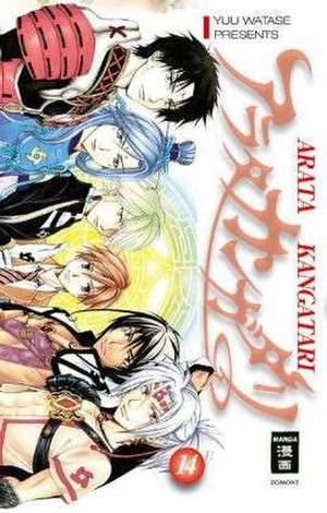 Arata Kangatari 14 de Yuu Watase