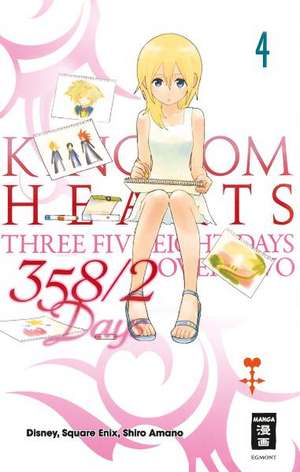 Kingdom Hearts 358/2 Days 04 de Shiro Amano