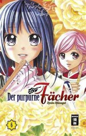 Der purpurne Fächer 06 de Kyoko Kumagai