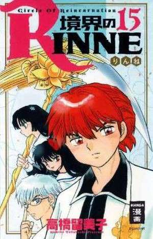 Kyokai no RINNE 15 de Rumiko Takahashi