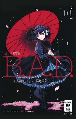 B.A.D. 01 de Keiji Ayasato