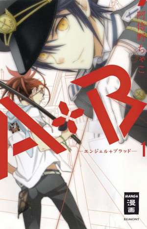 A+B - Angel + Blood 01 de Chaco Abeno