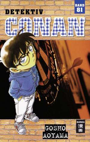 Detektiv Conan 81 de Gosho Aoyama