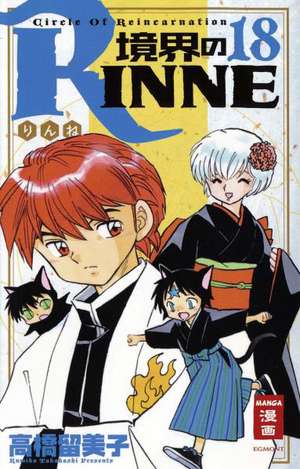 Kyokai no RINNE 18 de Rumiko Takahashi