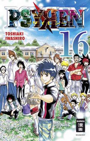 Psyren 16 de Toshiaki Iwashiro