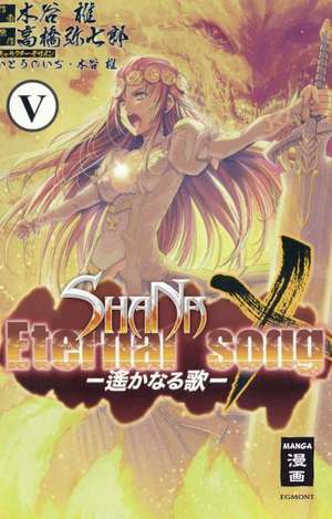 Shakugan no Shana X Eternal Song 05 de Yashichiro Takahashi