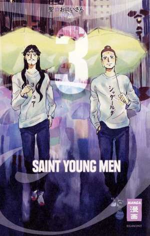 Saint Young Men 03 de Hikaru Nakamura