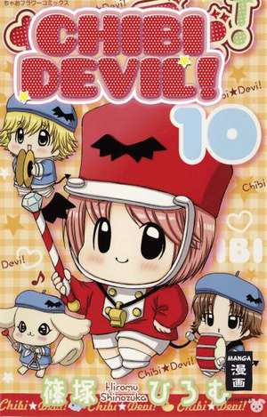 Chibi Devil 10 de Hiromu Shinozuka