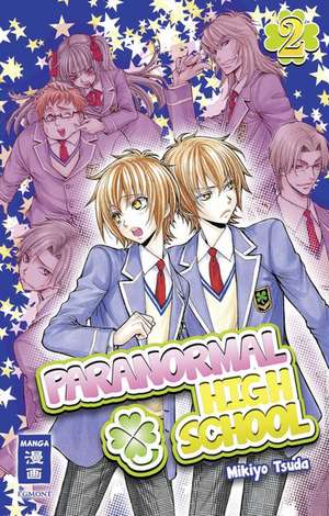 Paranormal High School 02 de Mikiyo Tsuda