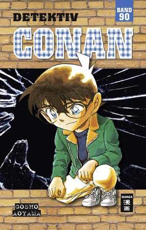 Detektiv Conan 90 de Gosho Aoyama