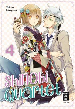Shinobi Quartet 04 de Tohru Himuka