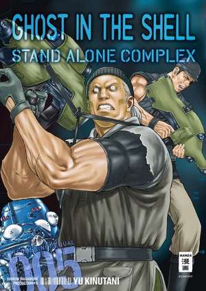 Ghost in the Shell - Stand Alone Complex 05 de Production I. G.