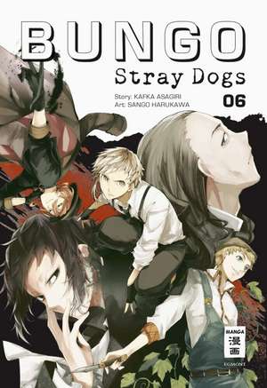 Bungo Stray Dogs 06 de Kafka Asagiri