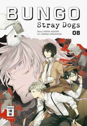 Bungo Stray Dogs 08 de Kafka Asagiri