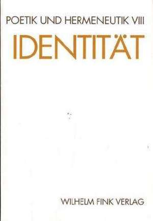 Identität de Odo Marquard