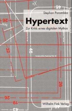 Hypertext de Stephan Porombka