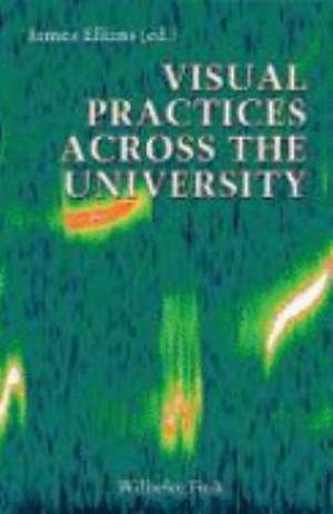 Visual Practices Across the University de James Elkins