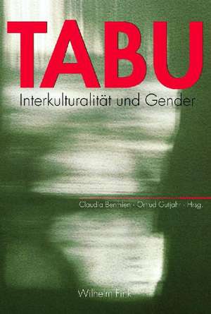 Tabu de Claudia Benthien