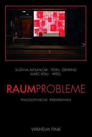 Raumprobleme de Suzana Alpsancar