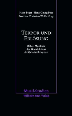 Terror und Erlösung de Hans Feger