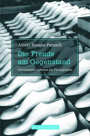 Die Freude am Gegenstand de Bernd Stiegler