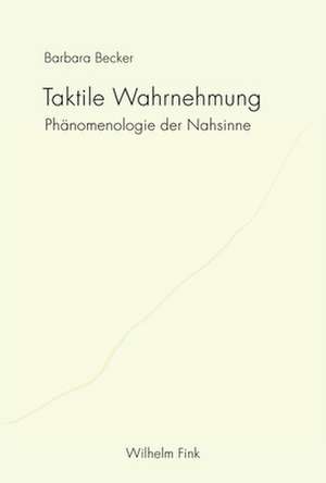 Taktile Wahrnehmung de Barbara Becker