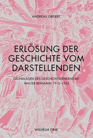 Erlösung der Geschichte vom Darstellenden de Andreas Greiert