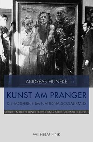 Kunst am Pranger de Andreas Hüneke