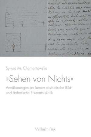 »Sehen von Nichts« de Sylwia Monika Chomentowska